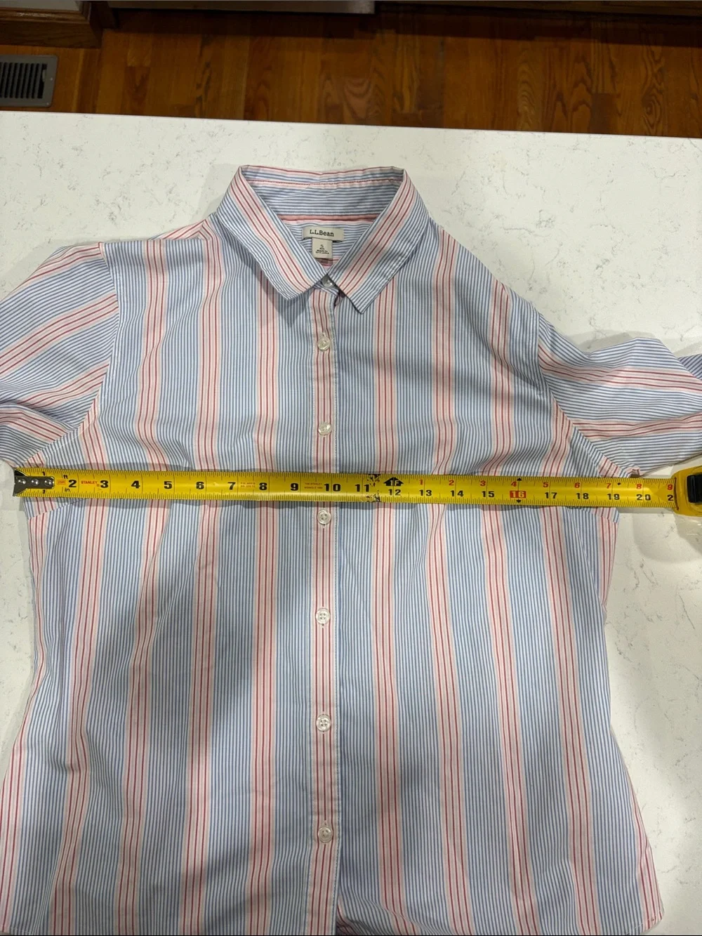 L.L. Bean Bundle Casual Button-Down Shirt